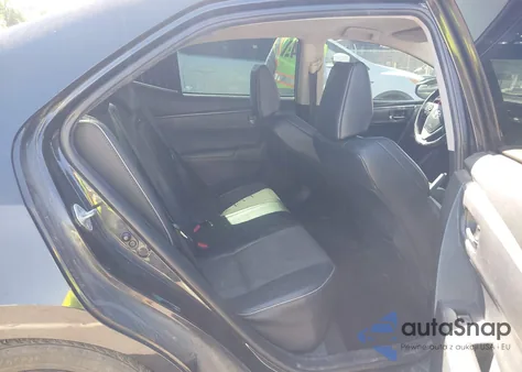 2016 Toyota Corolla S z USA, uszkodzony, nr VIN 5YFBURHE0GP488948